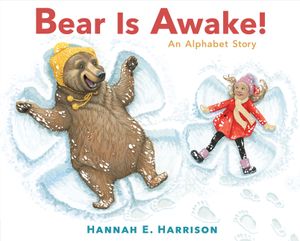 Bear Is Awake!: An Alphabet Story image number 0