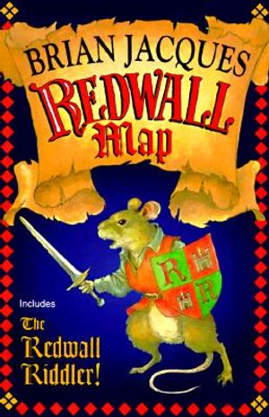 Redwall Map: Includes the Redwall Riddler! image number 0