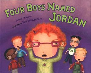 Four Boys Named Jordan image number 0