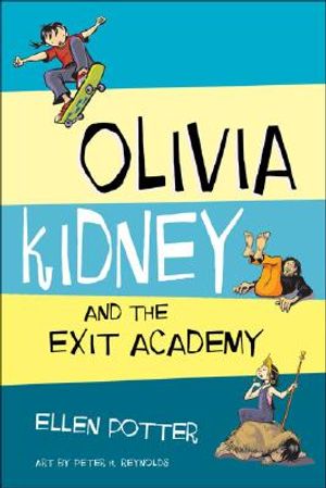 Olivia Kidney and the Exit Academy image number 0