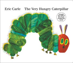 The Very Hungry Caterpillar [With CD (Audio)] image number 0