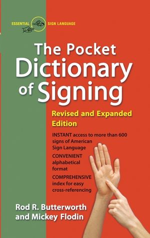 The Pocket Dictionary of Signing image number 0