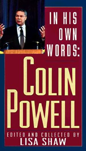 In His Own Word Colin: Colin Powell image number 0