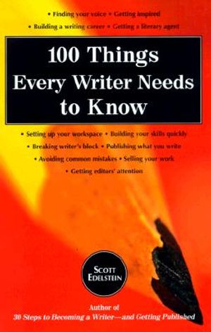 100 Things Every Writer Needs to Know image number 0