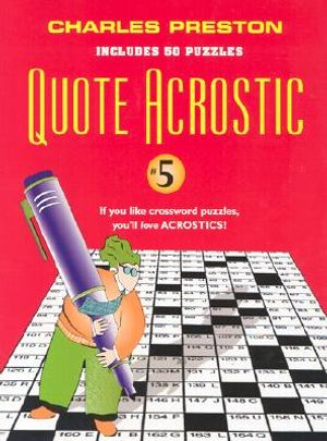 Quote Acrostic #5 image number 0