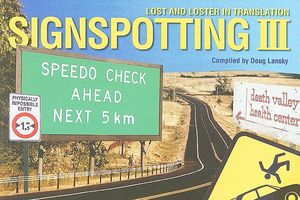 Signspotting III: Lost and Loster in Translation image number 0