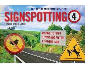 Signspotting 4: The Art of Miscommunication image number 0