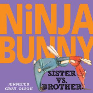 Ninja Bunny: Sister vs. Brother image number 0