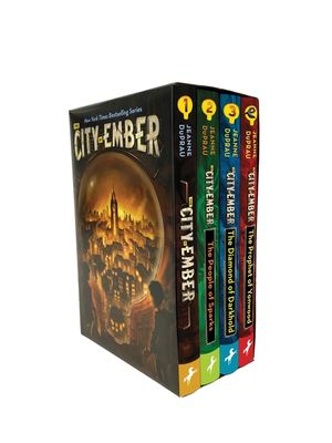 The City of Ember Complete Boxed Set: The City of Ember; The People of Sparks; The Diamond of Darkhold; The Prophet of Yonwood image number 0