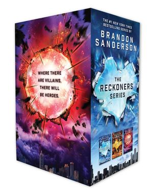 The Reckoners Series Boxed Set image number 0