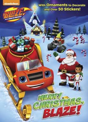 Merry Christmas, Blaze! image number 0