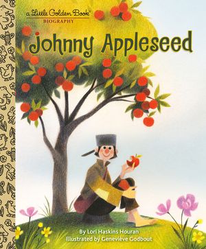 My Little Golden Book about Johnny Appleseed image number 0