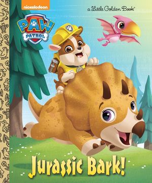 Jurassic Bark! (Paw Patrol) image number 0