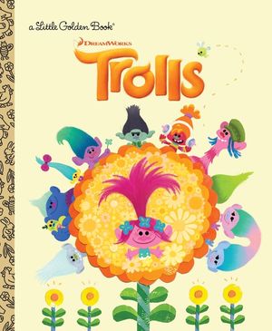 Trolls Little Golden Book (DreamWorks Trolls) image number 0