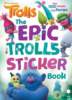 The Epic Trolls Sticker Book (DreamWorks Trolls) image number 0