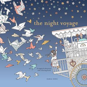 The Night Voyage: A Magical Adventure and Coloring Book image number 0