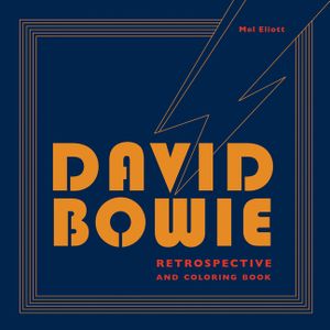 David Bowie Retrospective and Coloring Book image number 0