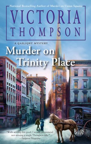 Murder on Trinity Place image number 0