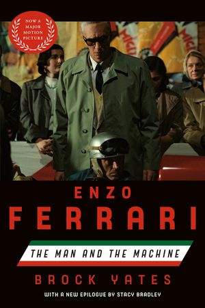 Enzo Ferrari (Movie Tie-In Edition): The Man and the Machine image number 0