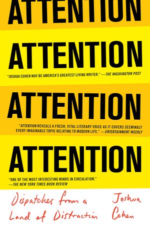 Attention: Dispatches from a Land of Distraction image number 0
