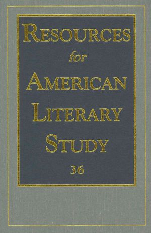 Resources for American Literary Study image number 0