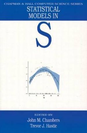 Statistical Models in S image number 0
