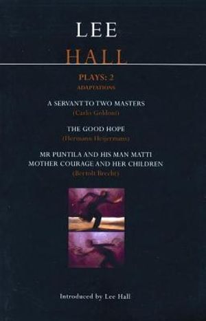Lee Hall Plays: 2 image number 0