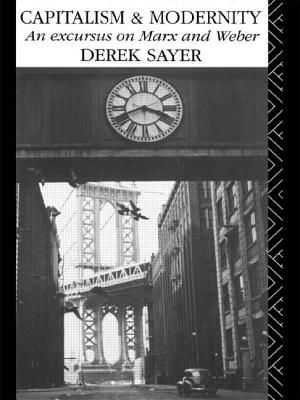 Capitalism and Modernity: An Excursus on Marx and Weber image number 0