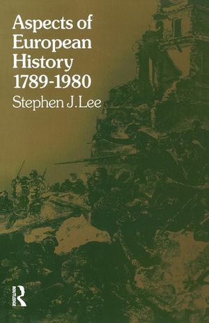 Aspects of European History 1789-1980 image number 0