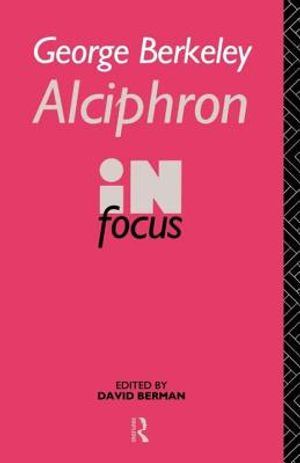 George Berkeley Alciphron in Focus image number 0