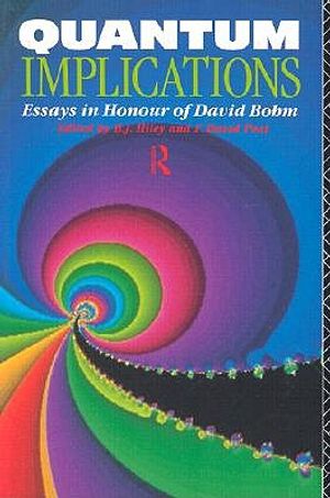 Quantum Implications: Essays in Honour of David Bohm image number 0