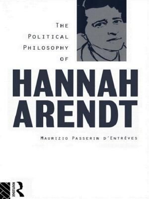 The Political Philosophy of Hannah Arendt image number 0
