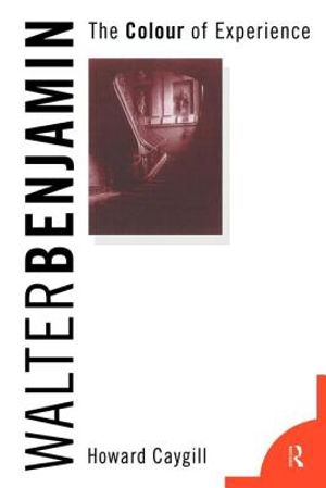 Walter Benjamin: The Colour of Experience image number 0