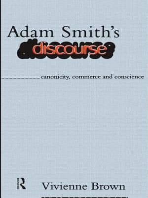 Adam Smith's Discourse: Canonicity, Commerce and Conscience image number 0