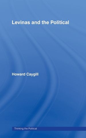Levinas and the Political image number 0