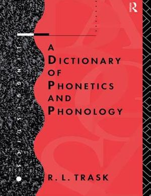 A Dictionary of Phonetics and Phonology image number 0