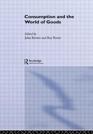 Consumption and the World of Goods image number 0