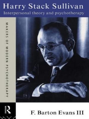 Harry Stack Sullivan: Interpersonal Theory and Psychotherapy image number 0