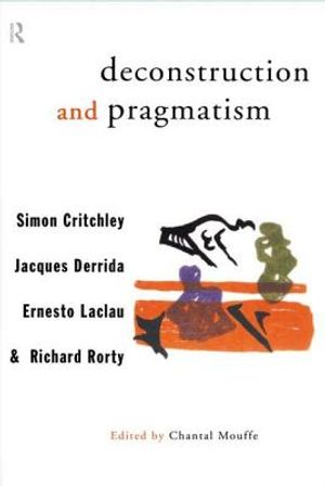 Deconstruction and Pragmatism image number 0