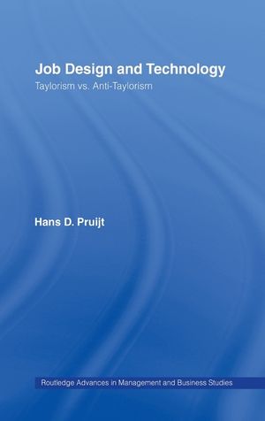 Job Design and Technology: Taylorism Vs Anti-Taylorism image number 0