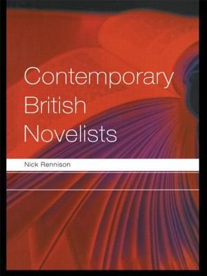 Contemporary British Novelists image number 0
