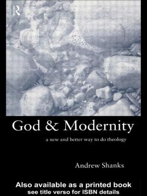 God and Modernity: A New and Better Way to Do Theology image number 0