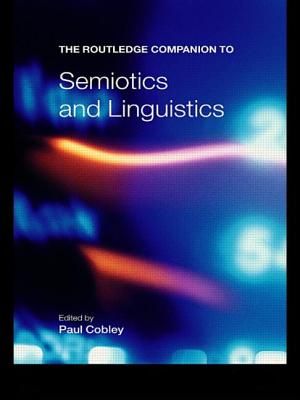 The Routledge Companion to Semiotics and Linguistics image number 0