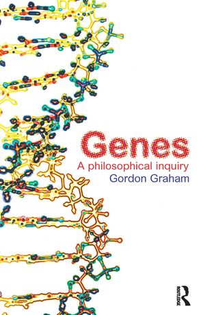 Genes: A Philosophical Inquiry image number 0