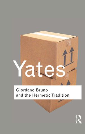 Giordano Bruno and the Hermetic Tradition image number 0