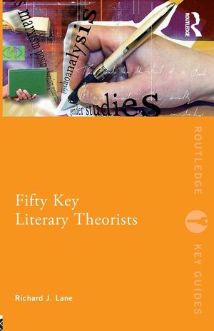 Fifty Key Literary Theorists image number 0