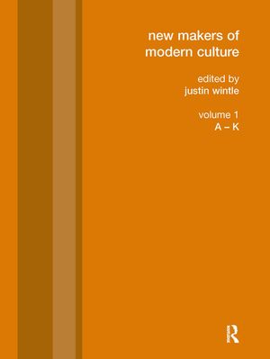 New Makers of Modern Culture image number 0