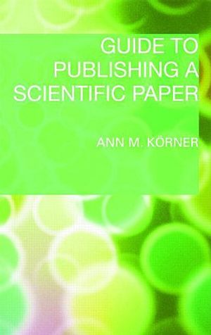 Guide to Publishing a Scientific Paper image number 0