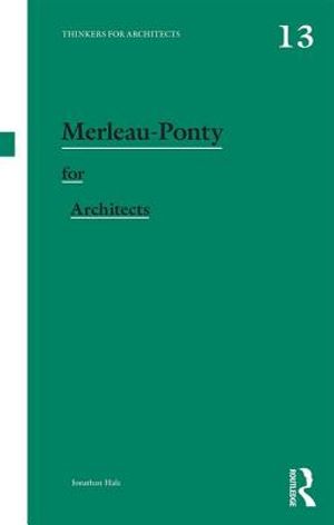 Merleau-Ponty for Architects image number 0