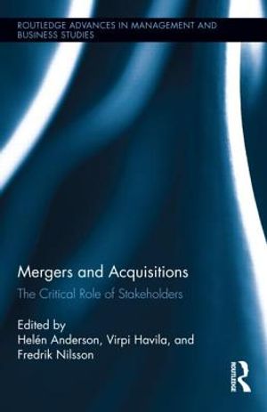 Mergers and Acquisitions: The Critical Role of Stakeholders image number 0